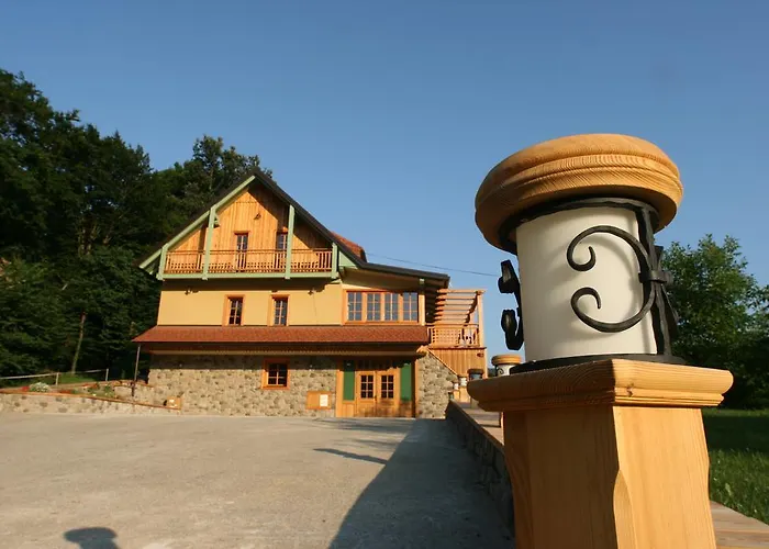 Les With Hot Tub & Sauna * Brežice